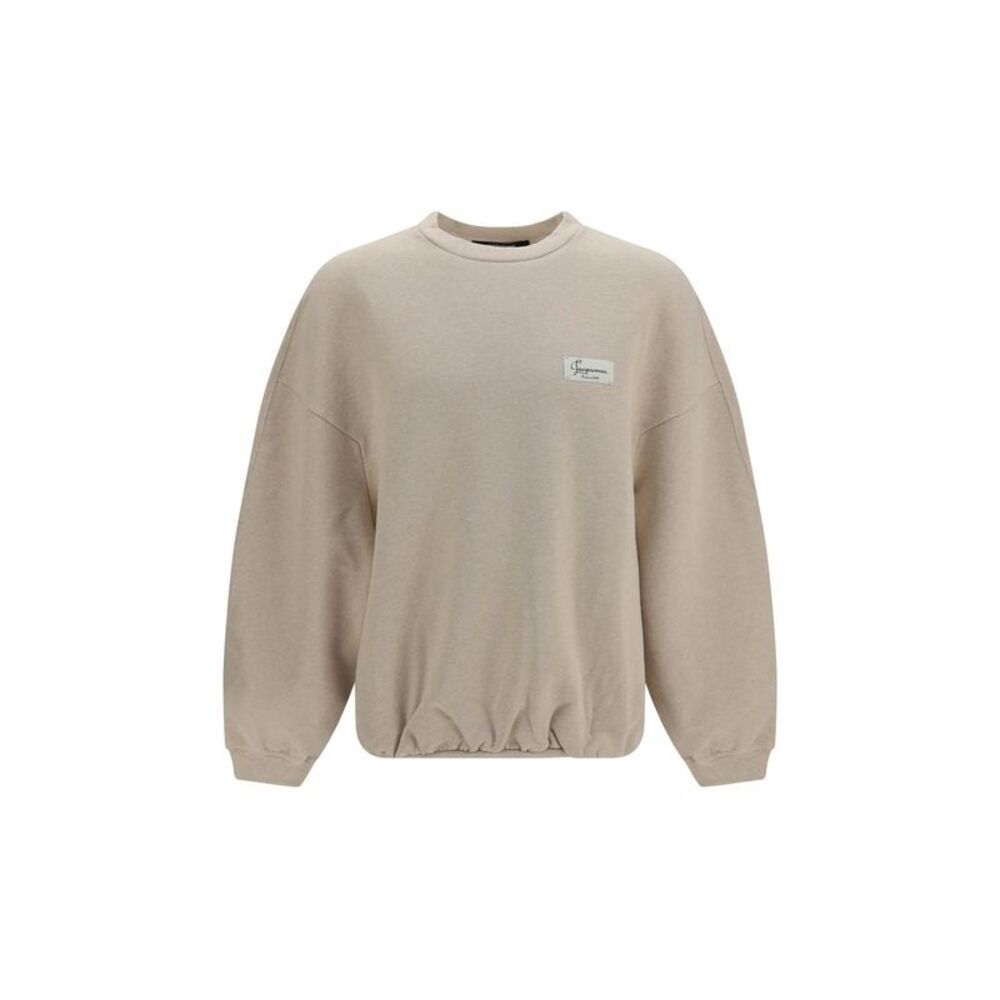 Jacquemus Beige Cotton Men's Sweatshirt